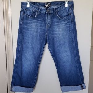 Lucky Brand Sweet n Low Crop Jeans Sz 14
